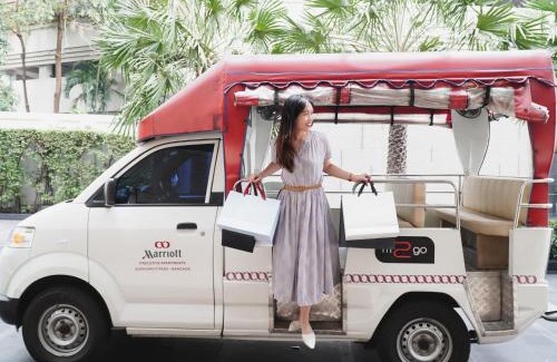 Khlong Tan Hotel | Marriott Executive Apartments Sukhumvit Park, Bangkok