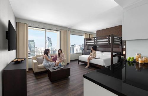 Khlong Tan Hotel | Marriott Executive Apartments Sukhumvit Park, Bangkok
