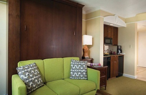 Nawiliwili Villa | Marriott Kauai Beach Club 1 bed 2 bath Villa, Family Friendly Oceanfront Resort