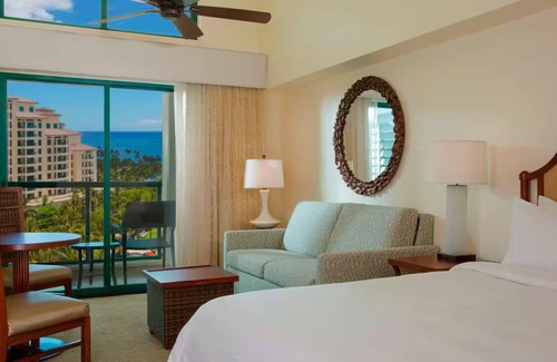 Ko Olina Resort | Marriott Ko Olina Beach Club - STUDIO Ocean view ^1st car parking free^