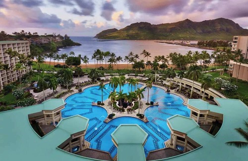 Nawiliwili Condo | Marriott's Kaua‘i Beach Club | Parlor Suite