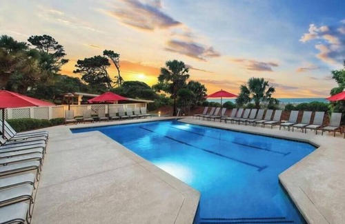 Beach Lagoon Villa | Marriott's Monarch Hilton Head 2 Bedroom Villa
