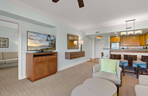 Poipu Villa | Marriott's Waiohai Beach Club 2BR Oceanview Villa