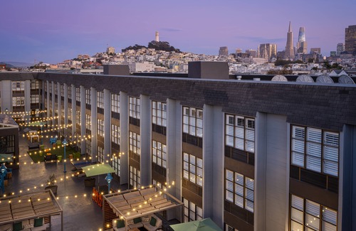 Fisherman's Wharf Hotel | Marriott Vacation Club Pulse, San Francisco