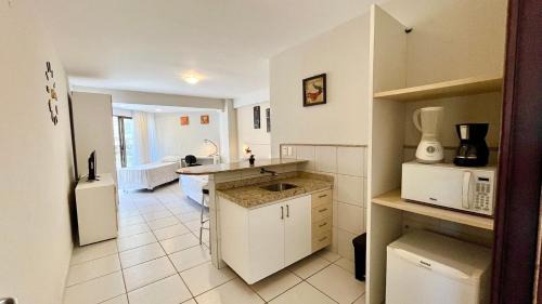 Ponta Negra Apartment | Marsallis Flat 208 Praia - NBI - Ponta Negra