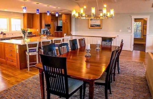 Cape Fear Station House | Marshfront, large, spacious, perfect for generational travelers, BHI