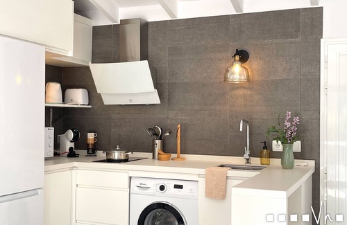 Urbanitzacio la Fustera Apartment | MARTA BEACH 3 – Apartment near the Ecological Trail and Cala La Fustera