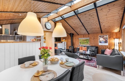 Tim House | "Marthine" - 650m to the fjord by Interhome