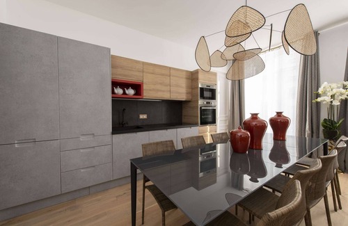 Strasbourg -Saint-Denis Apartment | Martin's Door, 5BR/3BA, 10 people