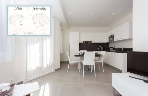 Cannes City Centre Apartment | MARTINEZ AREA: NEW 2BEDS/2BATHS