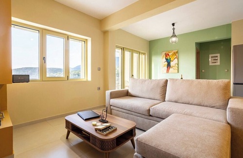 Ano Amfia Apartment | Martinia Pool Escape - Tragos Panoramic Views