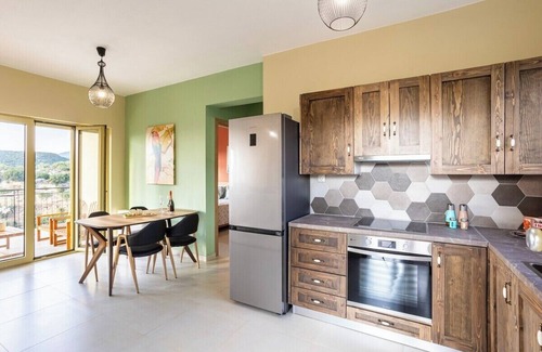Ano Amfia Apartment | Martinia Pool Escape - Tragos Panoramic Views