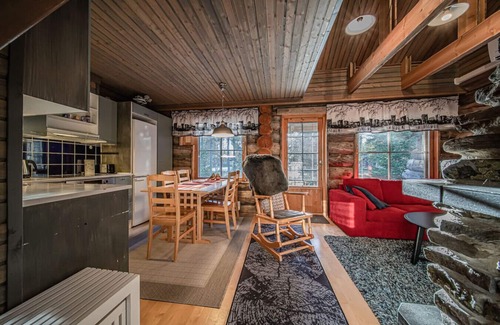 Sirkka House | Martinmutka Log Cabin in Levi Center