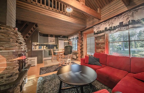 Sirkka House | Martinmutka Log Cabin in Levi Center