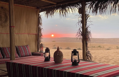 Bidiya RV Rental | Marvelous 1-bedroom camping in Wahiba Sands with stunning views