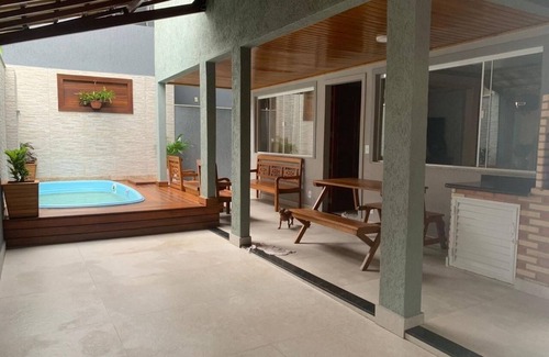 Cem Bracas House | Marvelous 4-bedroom house with AC in Armação dos Búzios