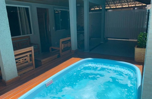 Cem Bracas House | Marvelous 4-bedroom house with AC in Armação dos Búzios