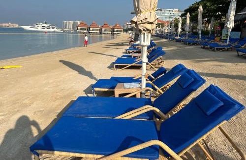 Palm Jumeirah Apartment | Marvelous private beach apartment in Palm Dubai within Anantara 5 star resort