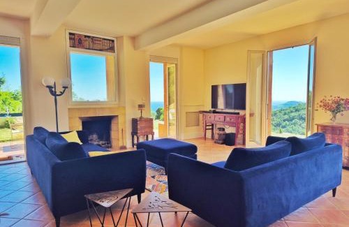 Plage d'Argeles Villa | Mas d'en Selve Domaine d'exception avec vue Mer