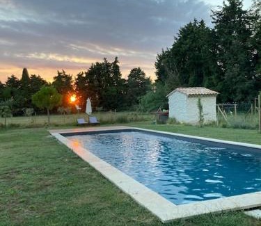 Pernes-les-Fontaines Apartment | mas de karlotte