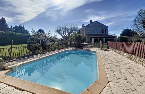 Saint-Andiol House | Mas Le Petit Dallas avec piscine