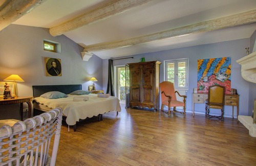 Chantemerle-les-Grignan Other | Mas provençal with swimming pool and dominant view