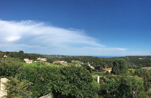 Biot House | Mas Provençal with sea view!