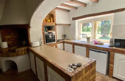 Cavaillon Other | Mas Provençale Entouré de Pommiers, Piscine et Terrain de Tennis