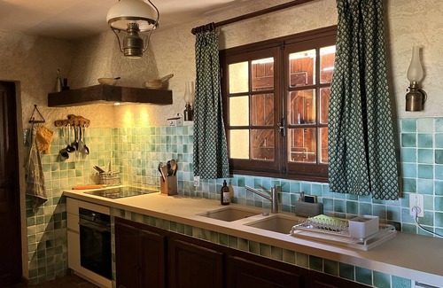 Les Restanques Villa | Mas provençal in Grimaud with swimming pool and view of the Gulf of St-Tropez