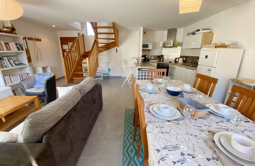 Carnac Ski Chalet | MASSALINE - Holiday home between town and beaches, Carnac - K38