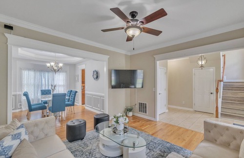 Shenandoah House | Massanutten Sanctuar/HOT TUB, Fire pit and 2 minutes to River Access