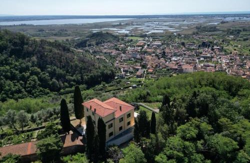 Massarosa Villa | Massarosa Front Lake, The Gargoyles
