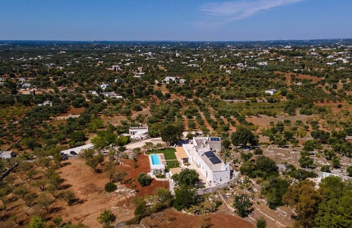 Ostuni Bed & Breakfast | Masseria Monte Torto by Wonderful Italy - Suite Cappero