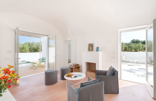 Fasano Apartment | Masseria Pensato SUITE CARRUBO