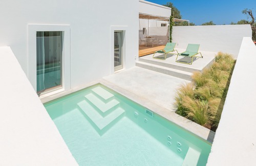 Fasano Apartment | Masseria Pensato SUITE CARRUBO