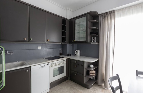 Anafiotika Apartment | Massive 2-apartment Combo Unbeatable Acropolis Views Sleeps 9