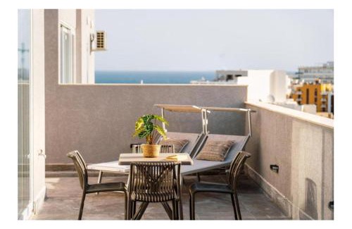 Bugibba Apartment | Massive New Corner Penthouse In The Centre Of Bugibba 3B