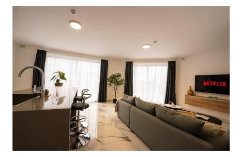 Bugibba Apartment | Massive New Corner Penthouse In The Centre Of Bugibba 3B