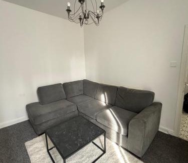 Anfield House | Master bedroom in Anfield