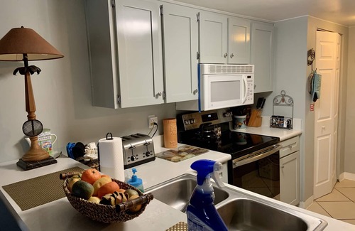Point East Condo | Master Suite KING SIZE BED, Guest bedroom two FULL SIZE beds. Off season rates!