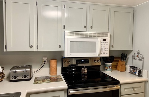 Point East Condo | Master Suite KING SIZE BED, Guest bedroom two FULL SIZE beds. Off season rates!