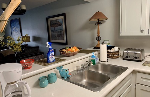 Point East Condo | Master Suite KING SIZE BED, Guest bedroom two FULL SIZE beds. Off season rates!
