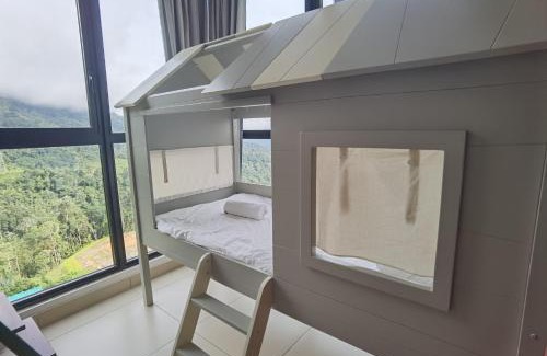 Genting Highlands Apartment | Master Suite@Midhill Genting Highlands (Free Wi-Fi)