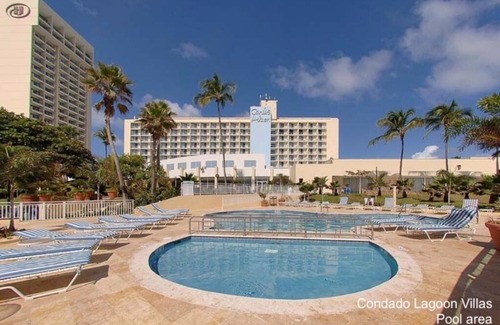 Puerta de Tierra Apartment | Master w Ocean & Lagoon view 3 guests (F12)