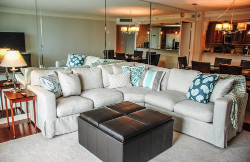 Arcadian Shores Condo | Masterfully Upgraded South Hampton Oceanview Penthouse
