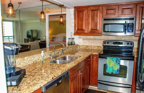 Arcadian Shores Condo | Masterfully Upgraded South Hampton Oceanview Penthouse