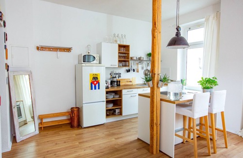 Andreasvorstadt Apartment | ★ Masterpiece-Loft Apartment in scenic Erfurt ★