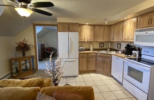 Ishpeming Apartment | Mather Inn Guest Suite 44