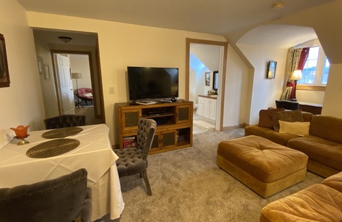 Ishpeming Apartment | Mather Inn Guest Suite 44