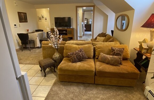 Ishpeming Apartment | Mather Inn Guest Suite 44